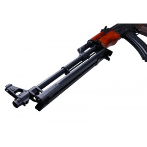 LCT Модель пулемета РПК, версия UP, дерево-сталь, сплошной приклад